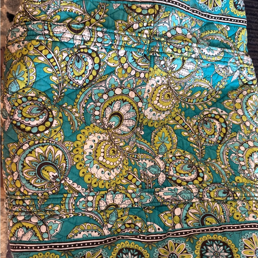 Floral Paisley Tote Bag - Picture 2 of 8